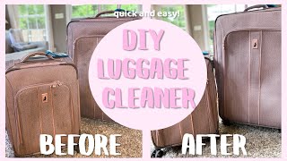 DIY Luggage Cleaner | Bye bye dirty cases! screenshot 1