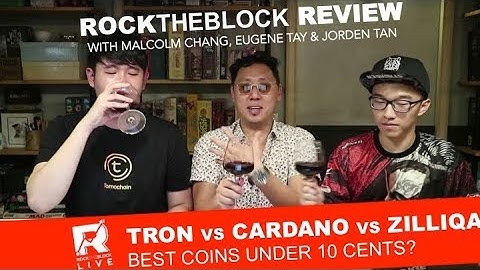 Tron vs Cardano vs Zilliqa - Best Coins Under 10 Cents?