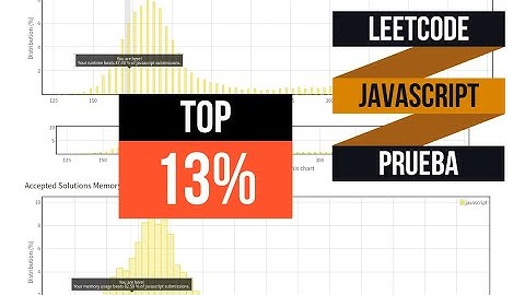 ⚡ PRUEBA TECNICA en Javascript como un PRO | Ejercicio de LEETCODE  OPTIMIZADO 100%.