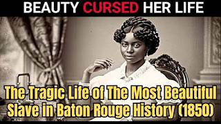 The Tragic Life of The Most Beautiful Slave in Baton Rouge History (1850)