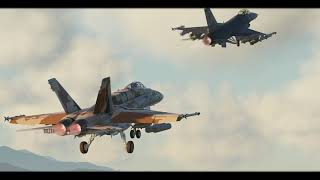 DCS World Movie: SYRIA ACTION