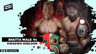 🇬🇭Shatta Wale Studio Warm Up 🥊🔥 Vrs. Kwadwo Sheldon Ep(2023)