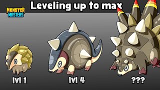 Leveling up Panpin to Max | Monster Masters Gameplay