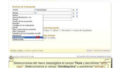 Videotutorial MATHSCINET.avi