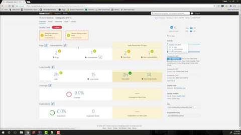 Automate Code Quality Course: 08.1 SonarQube Dashboard Overview