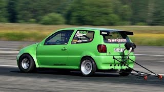 Turboscheune Test & Tune 1/4 Meile Drag Racing 19.06.2016