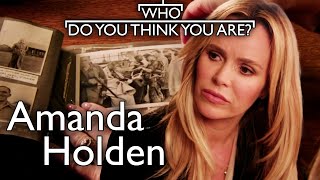 Amanda Holden follows the trace of her estranged father!