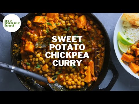 Sweet Potato Chickpea Curry l Epic, Delicious & Vegan