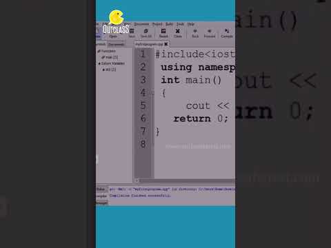 Compiling & Linking the program | Computer Science | C++ Programming  #programming #programmers