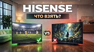 📺 Лучшие телевизоры Hisense 2026: какой купить? ТОП-5 моделей от бюджетных 4K до Mini-LED флагманов!