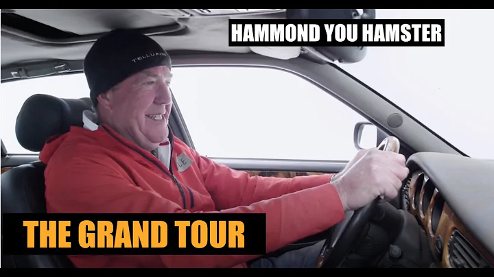 Skiing with cars on ALSP | The Grand Tour  Jeremy Clarkson, James May and Richard hammond