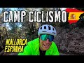Camp de ciclismo em mallorca  parte 01 vlog