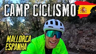 CAMP CICLISMO EM MALLORCA - Parte 01 (VLOG)