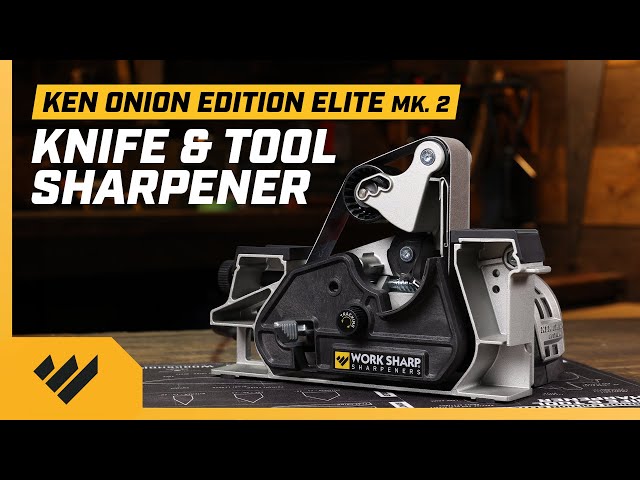 This Is The Ken Onion Elite Knife and Tool Sharpener Mk2 class=