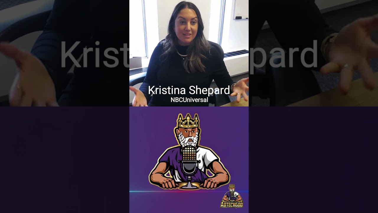 Kristina Shepard, NBCUniversal’s EVP of Streaming & Performance Sales and Partnerships