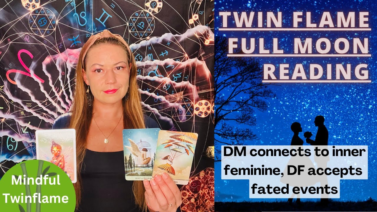 TWIN FLAME Full Moon in Capricorn Update | DM connects to inner ...