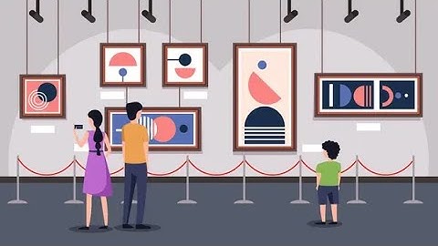 Minimalistic Art Gallery Website with JSON and TailwindCSS (3 mins)