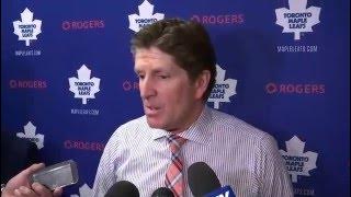 Mike Babcock - January 9, 2016