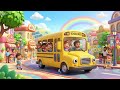 The Wheels On The Bus Adventure Cartoon   Best Kids Animation Songs &amp; Nursery Rhymes