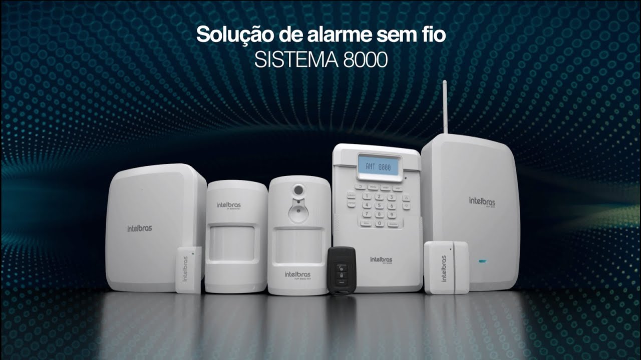 Alarmes - Sirene XSS 8000 Intelbras 