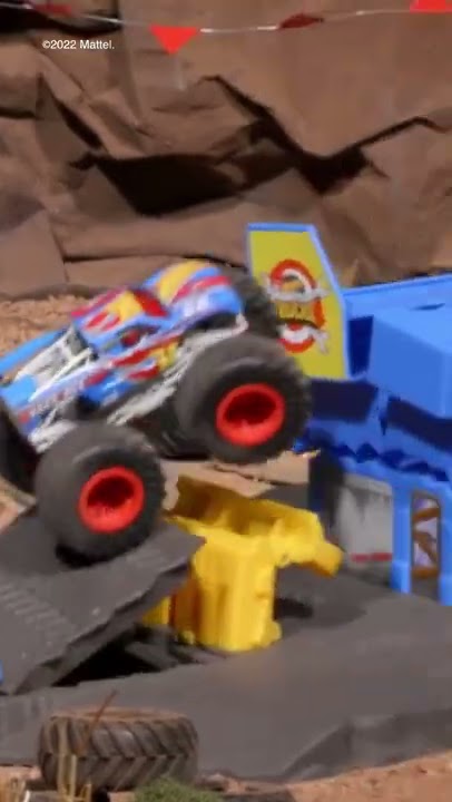 Pista Hot Wheels City Ataque Na Ponte da Víbora Tóxica - Mattel