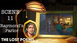 The Lost Poems Secrets Event SCENE 11 - Raymond’s Parlor. No loading screens. June’s Journey