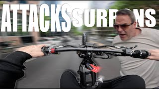 ANGRY KAREN ATTACKS ME ON MY SURRON | KAREN VS BIKERS