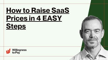 How to Raise SaaS Prices in 4 EASY Steps