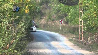 2012 Oyak Renault Yeşil Bursa Rallisi Alkan Erden - Cam Bakançocukları Fiat Punto S1600
