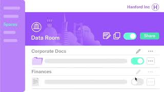 Getting started with DocSend virtual data rooms