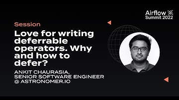 Love for writing deferrable operators Why and how to defer