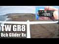 Frsky tw gr8 8ch glider receiver with vario