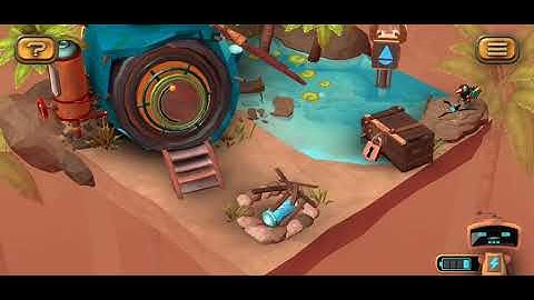 Tiny Robots : Recharged - Walkthrough #Level34