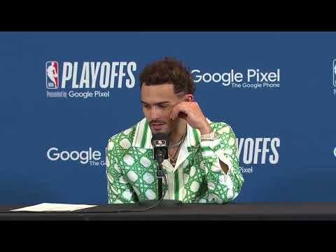 Trae Young: I'll Be Better at Home | Celtics vs Hawks Game 2