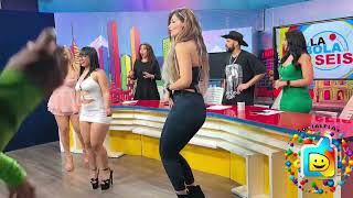 Baile La Bola Del 6 Datsy Acuña Robera Franco Melissa Rincón El Princeso