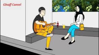 Story wa animasi main gitar