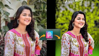 How To Photo Editing Picsart Background Change 2024