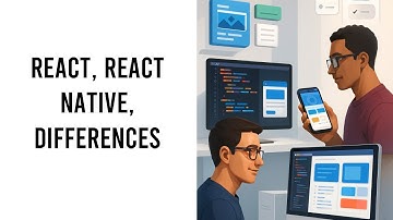 Differences Between React And React Native