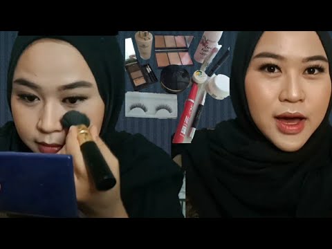 Review & Swatches The ONE Make up Kit Palette - Unboxing Hadiah Sponsor dan WP3 New Member Oriflame. 