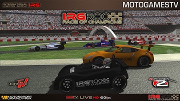 IRG World - rFactor 2 - Race Of Champions (ROC) - 1080p60 live stream