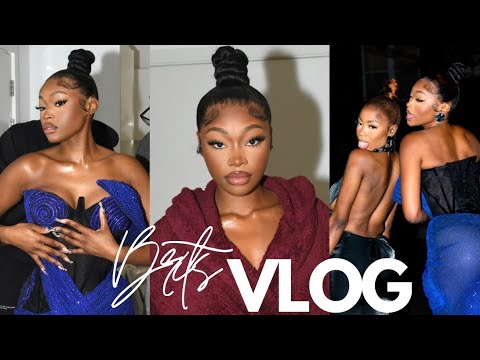 VLOG: Get ready with me for THE BRITS !! 🥂✨🤍