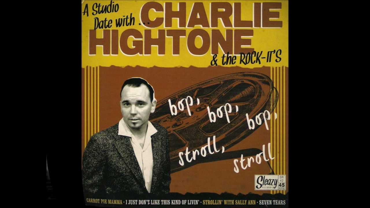 Charlie Hightone and the Rock-It's – A Studio Date With… ( Vinyl