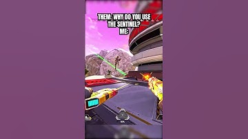 Sentinel is my new baby #apex #apexlegends #apexclips #apexlegendsclips #gaming