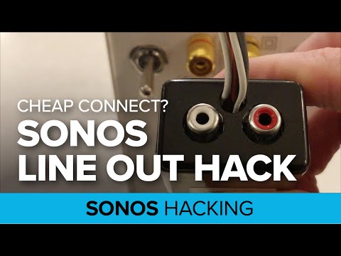 A Cheaper Connect? Sonos Line Out DIY Ikea Symfonisk Hack (Verdict: Meh)