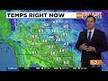 Rain expected for metro phoenix with snow in northern arizona