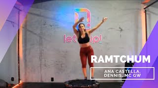 Coreografia de Jump Let's Up! - RAMTHCUM (Ana Castela, DENNIS, Mc Gw) | Gabi Gründmann