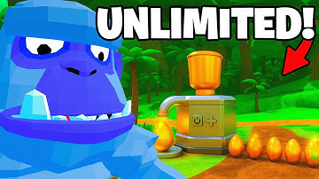 How To Get UNLIMITED GOLDEN EGGS In UG VR…