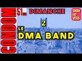 Medley u2 par le dma band place du lion dor condom 2024