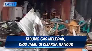 Detik-detik Ledakan Gas di Cisarua, 2 Orang Terluka - SIP 28/11