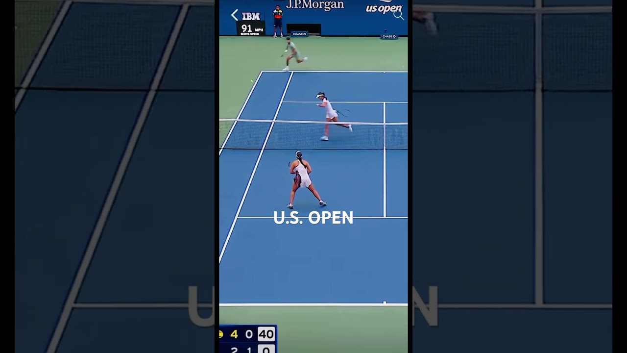 Alcaraz Saves Raducanu!!! US OPEN #Shorts #Tennis